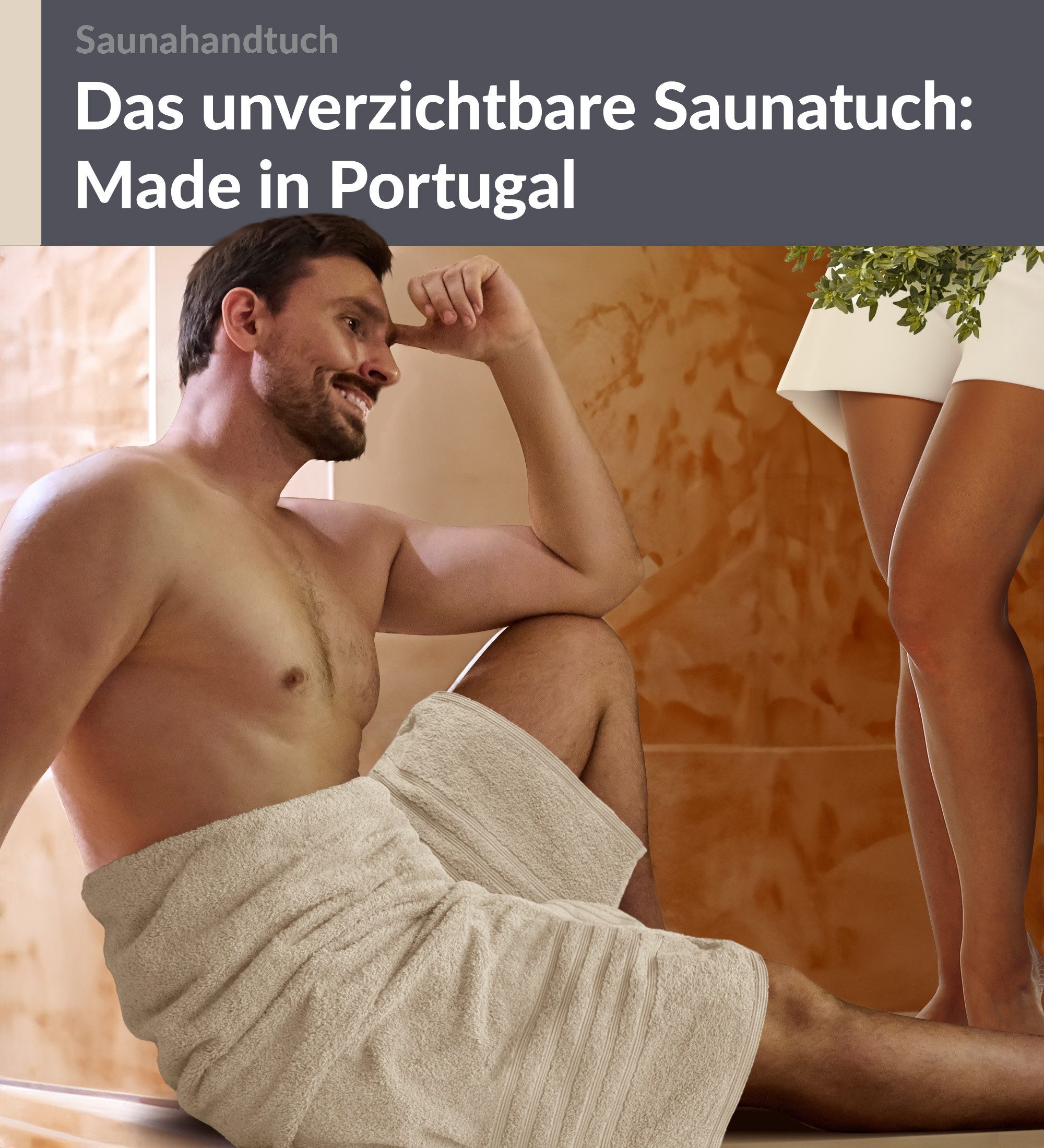 Lashuma Saunatuch XXL Handtuch London, Frottee (1-St), Badetuch Damen & Badehandtuch Herren 100x200 cm - Saunahandtuch 80x220 – Bild 5 von 5