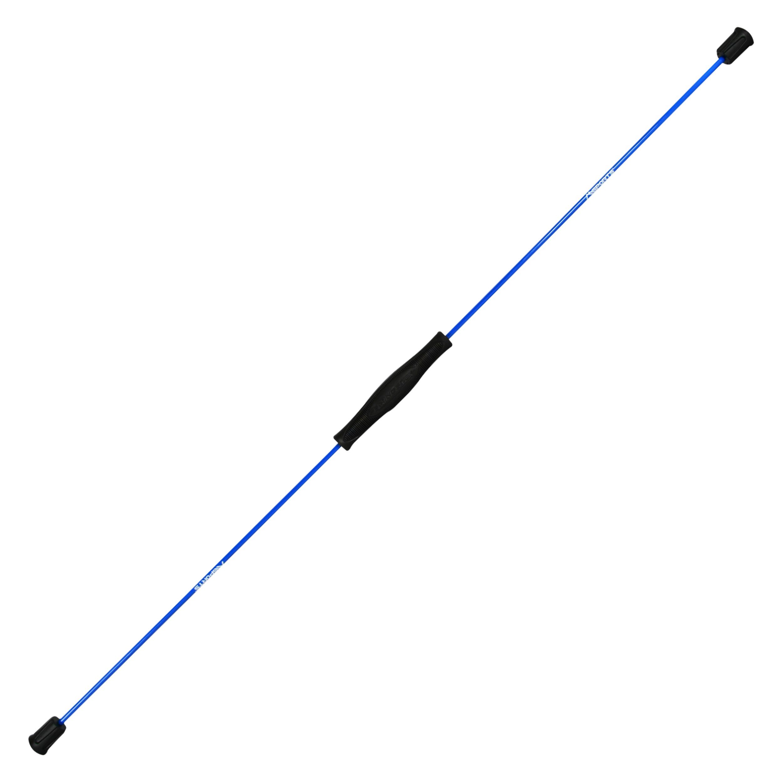 Swingstick Fitness cm Swing Blau für Ganzkörpertraining aus Fiberglas in Swingstick Schwingstab oder Rot 160 MSports® – Stick