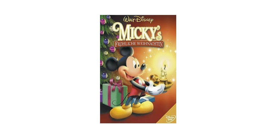 DVD Mickys fröhliche Weihnachten