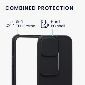 kwmobile Handyhülle Handyhülle für Xiaomi Redmi Note 9S / 9 Pro / 9 Pro Max, Hardcase mit Kameraschutz - Bumper in Mintgrün