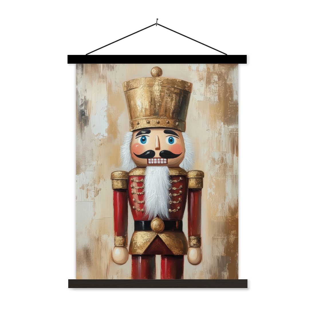 MuchoWow Poster Weihnachten - Puppe - günstig online kaufen