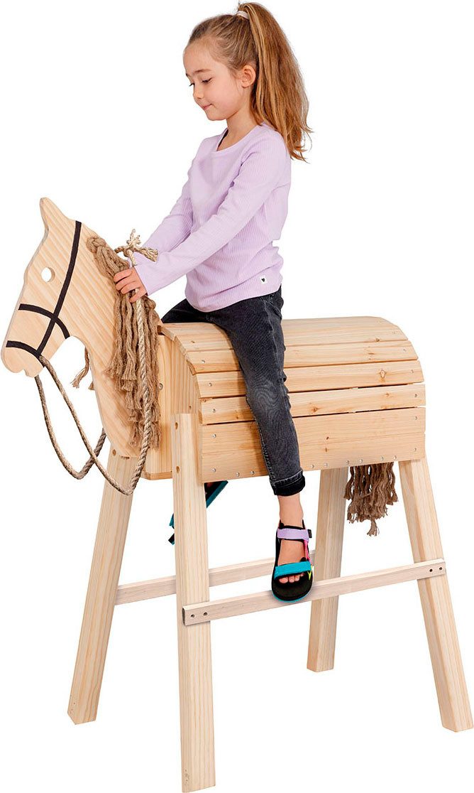 Happy People Holzpferd