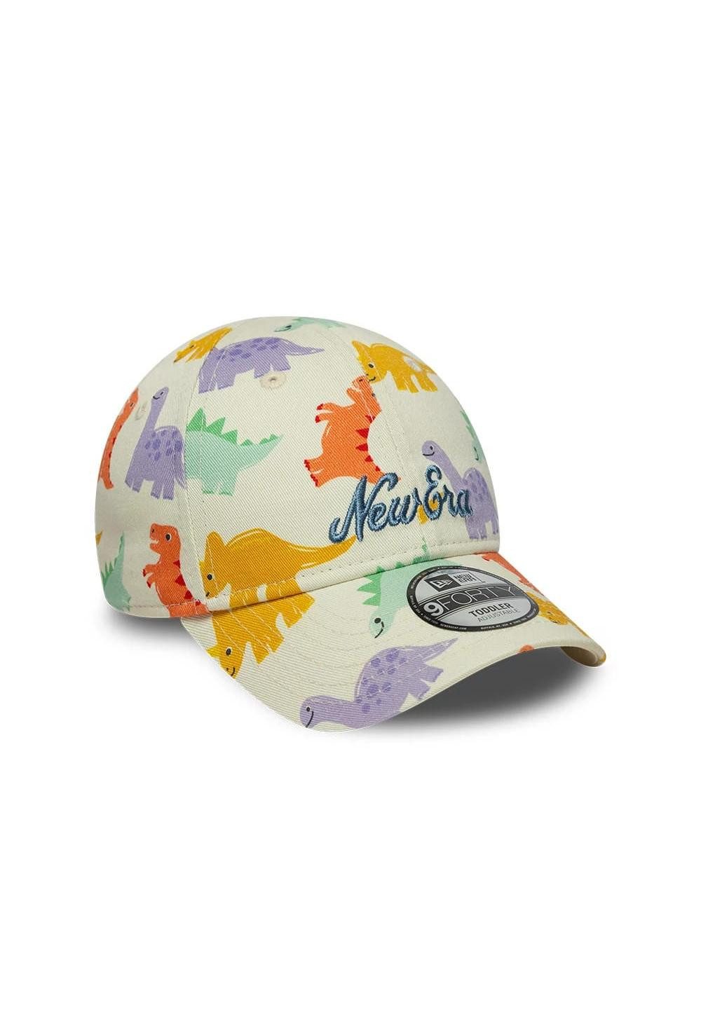 New Era Baseball Cap Dino Heritage 9Forty Cap New Era Hellbeige Kinder (1-St)