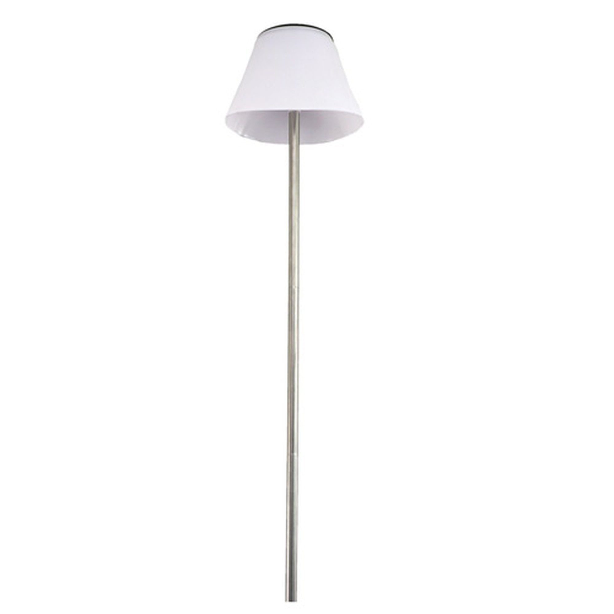 Kynast Garden LED Solarleuchte Solar Stehleuchte Relax Gartenlampe Edelstahl Erdspieß kaltweiß 90cm