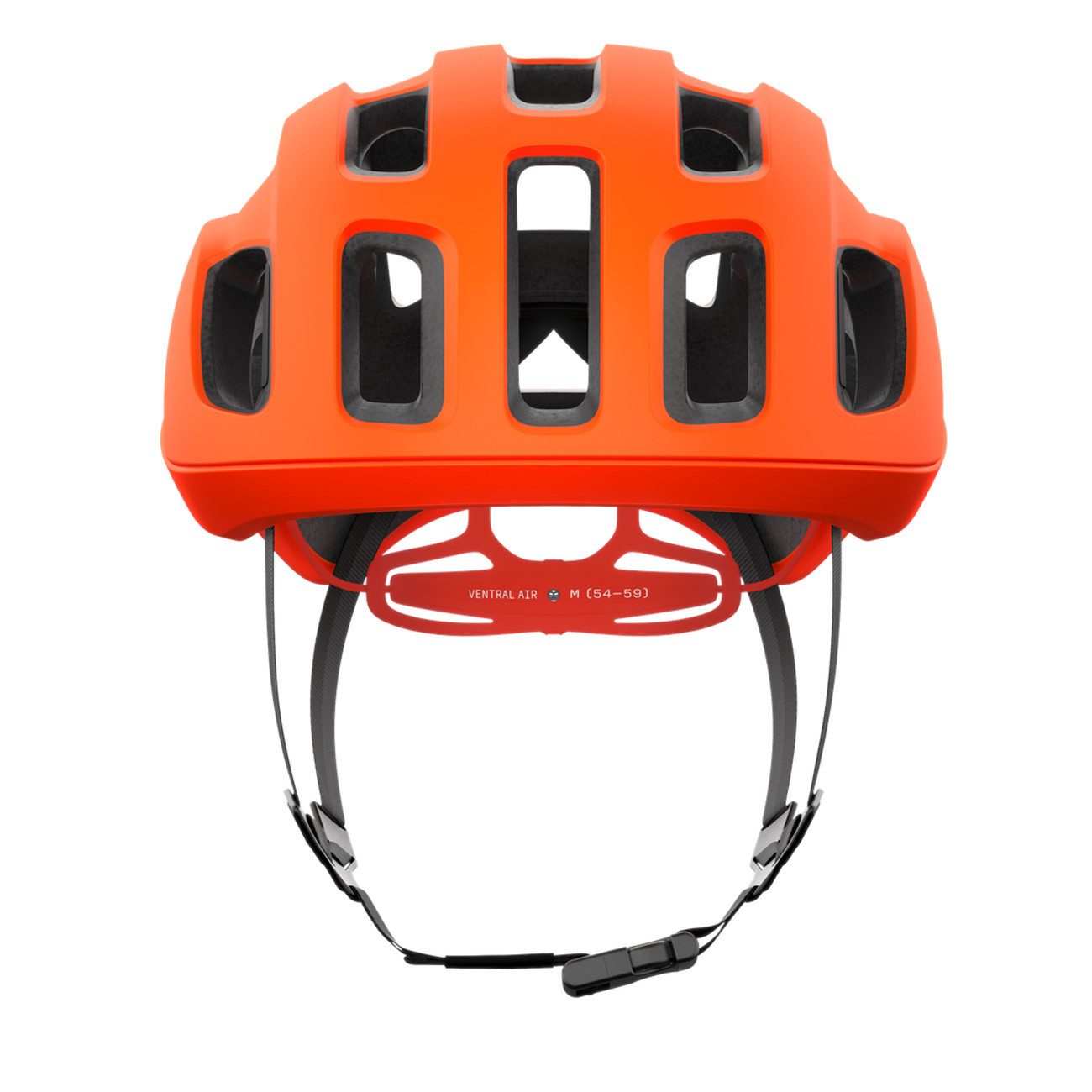 POC Fahrradhelm POC Ventral Air MIPS Fluorescent Orange Matt