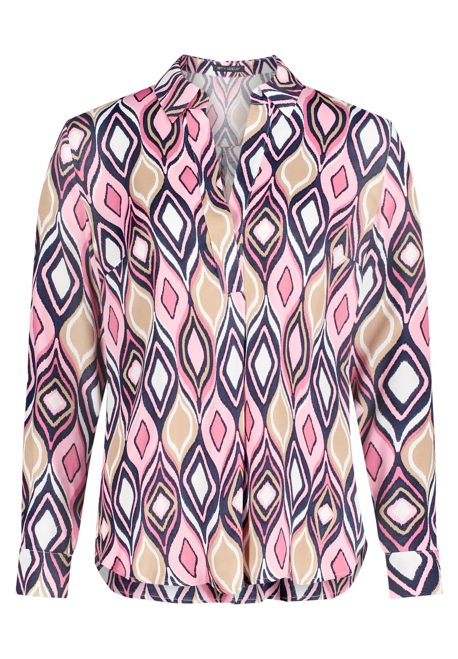 Betty Barclay Schlupfbluse Damen langarm