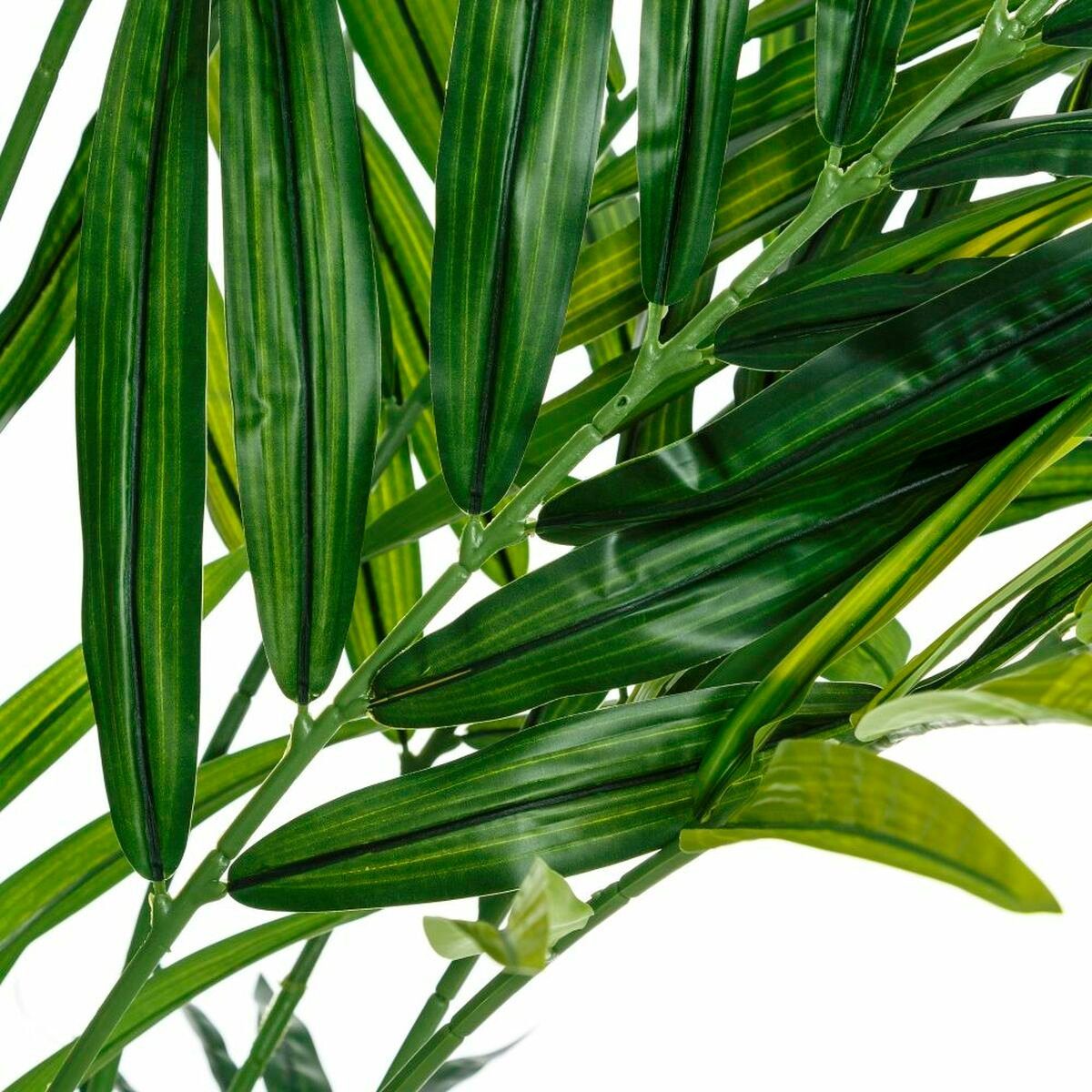 Künstliche Zimmerpflanze Dekorationspflanze grün PVC Bambus Künstliche cm cm Höhe Pflanze, 200 Bigbuy, 25