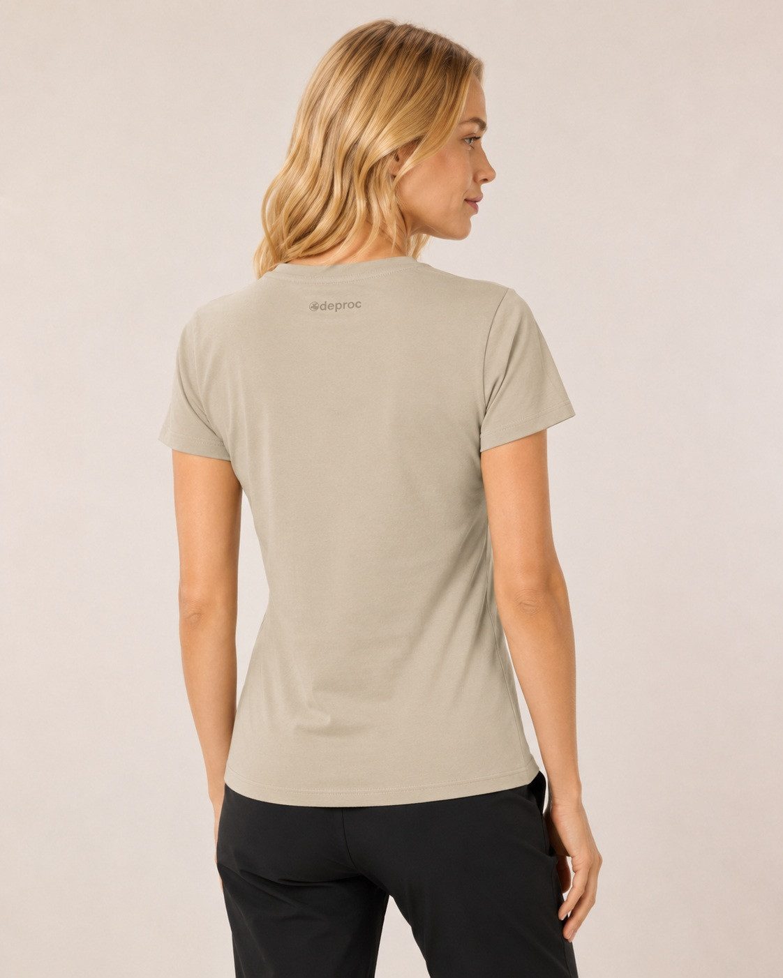 DEPROC Active T-Shirt LAGUN WMS 3er-Pack