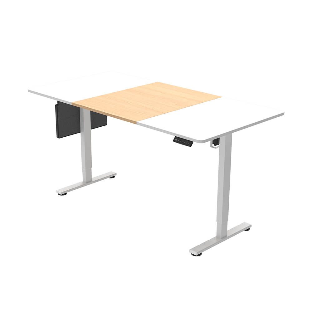 HOME DELUXE Schreibtisch Höhenverstellbarer Schreibtisch ELMO, wahlweise 120 x 60 cm/ 160 x 60, Höhenverstellung von 70 bis 115 cm