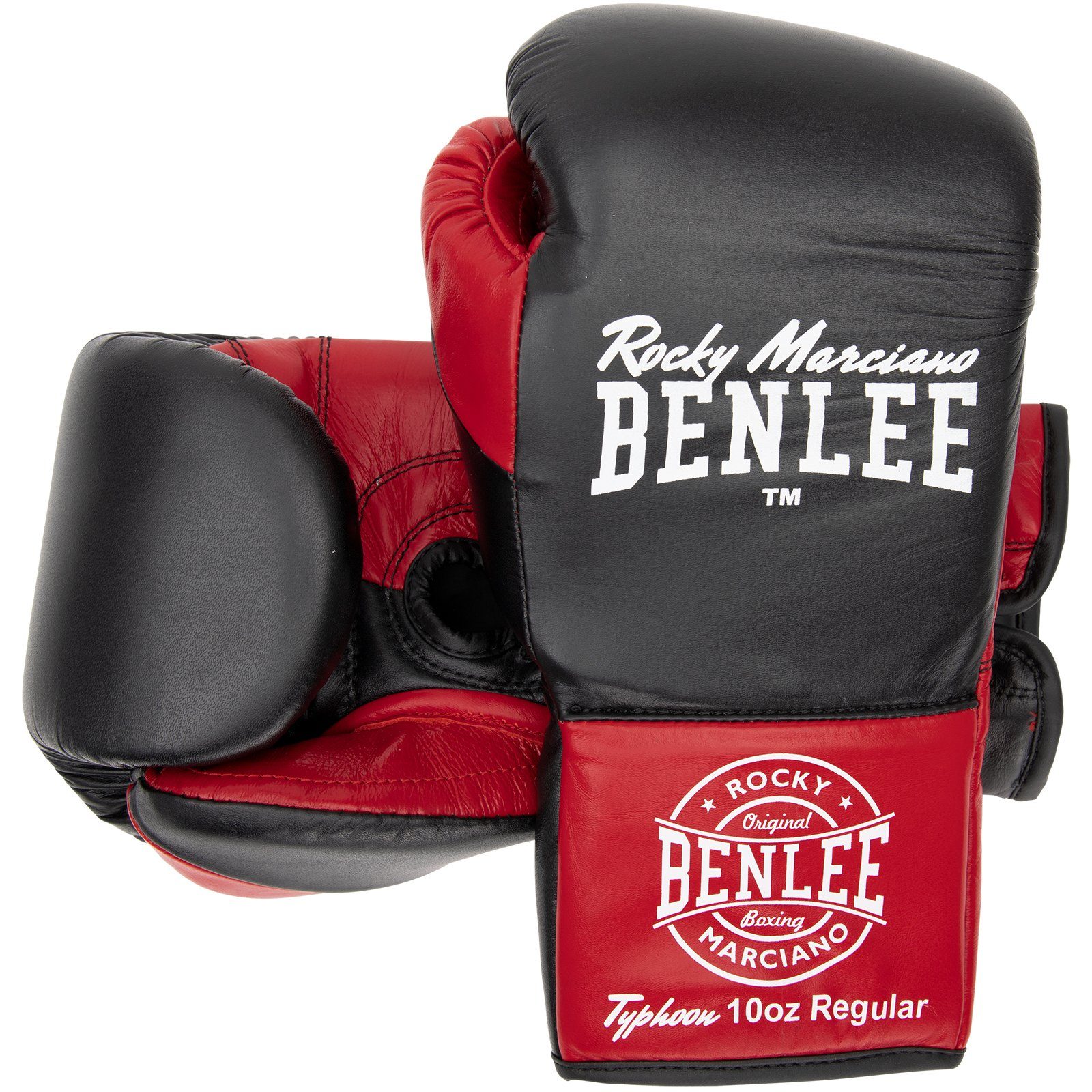 Benlee Boxhandschuhe Marciano TYPHOON Red/Black Rocky