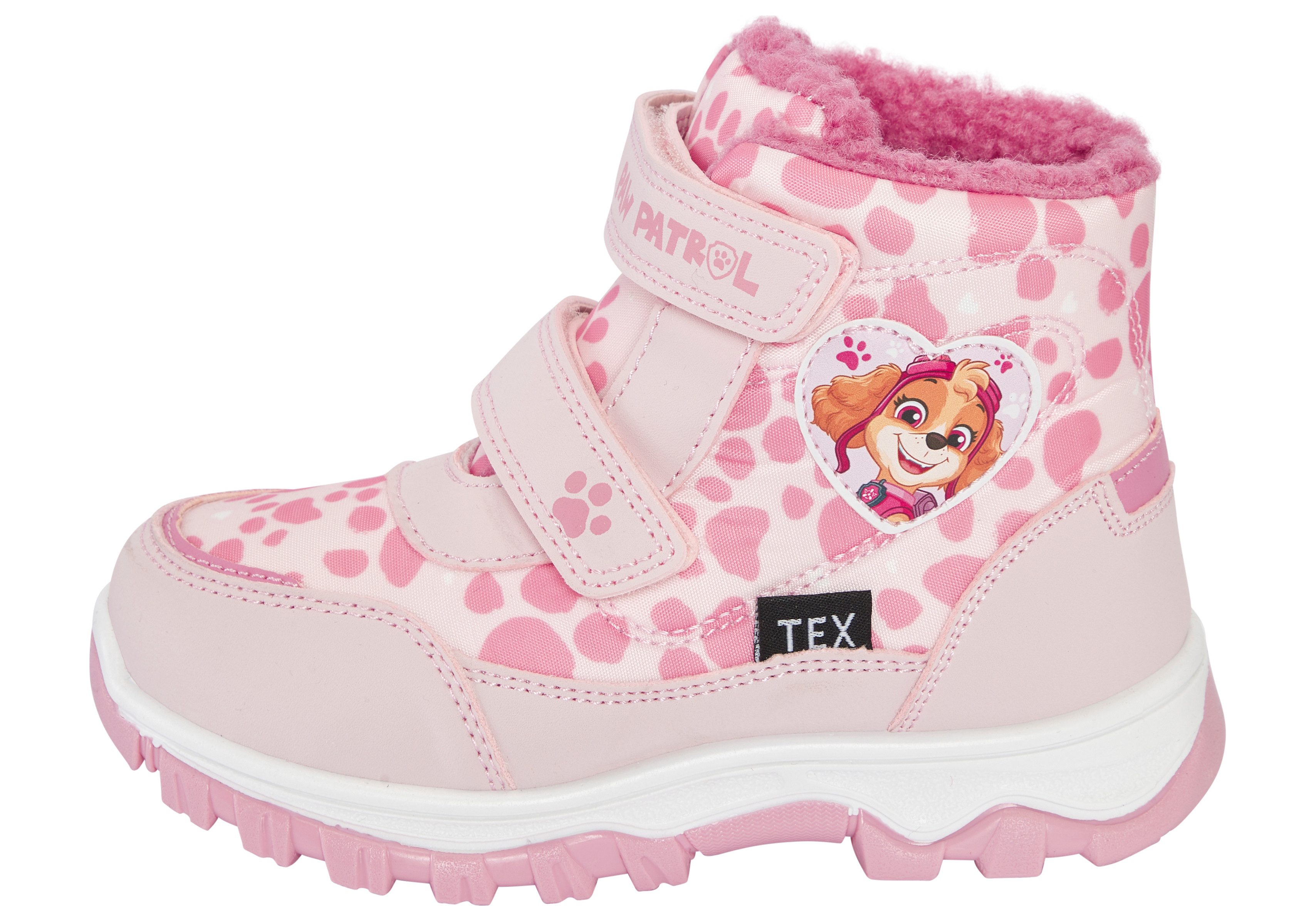 Disney PAW PATROL Winterboots Winterschuhe, Winterstiefel, Snowboots, wasserdicht & gefüttert