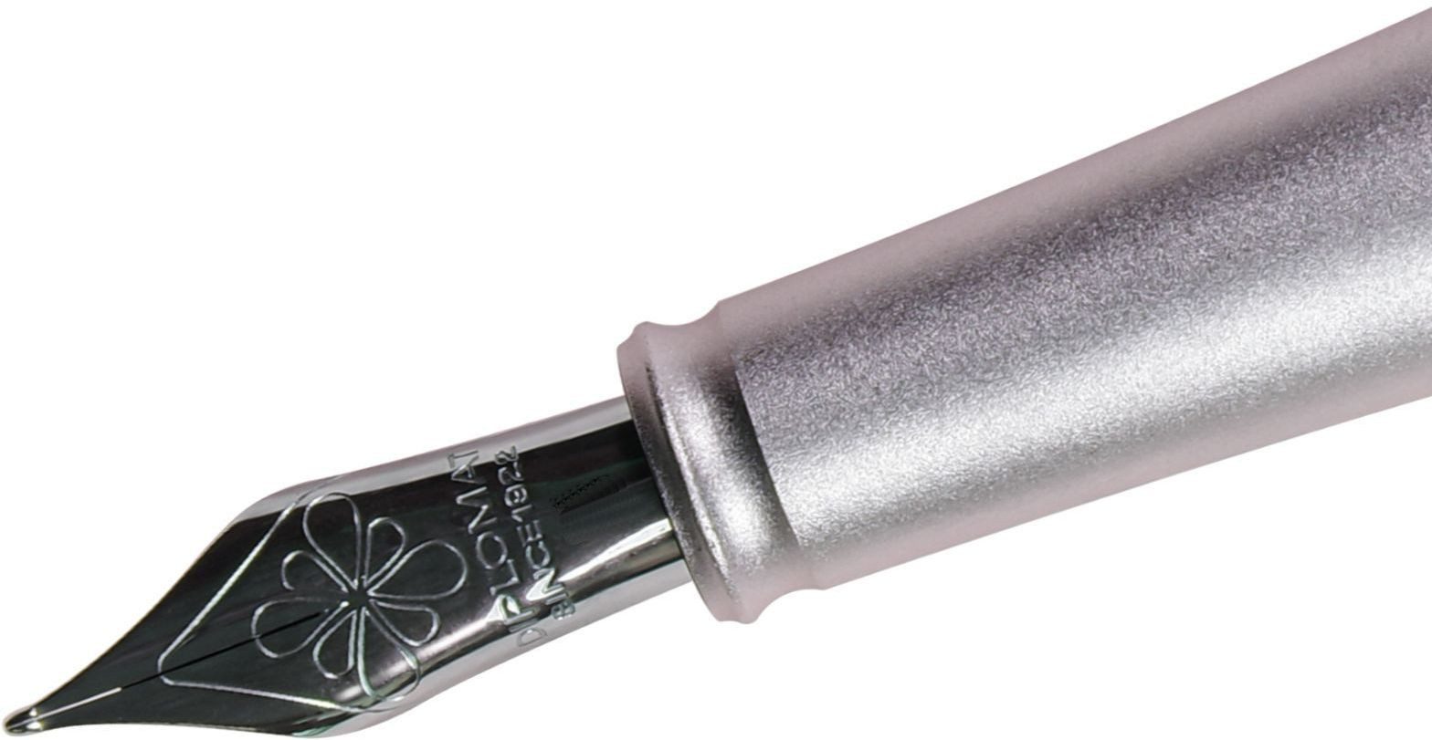 DIPLOMAT Füllhalter Federaggregat mit Edelstahlfeder Aero Breite F