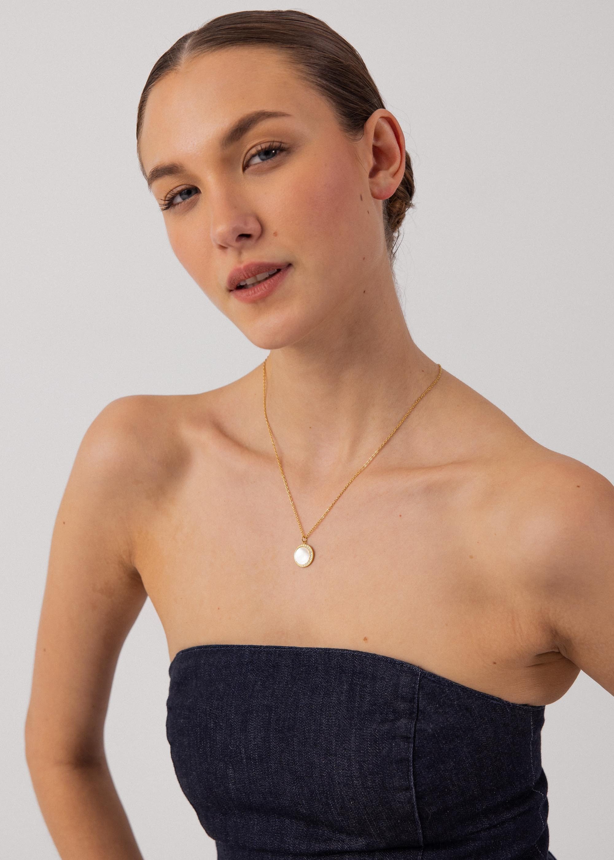 Purelei Kette mit Anhänger Shining Moon (Kette)
