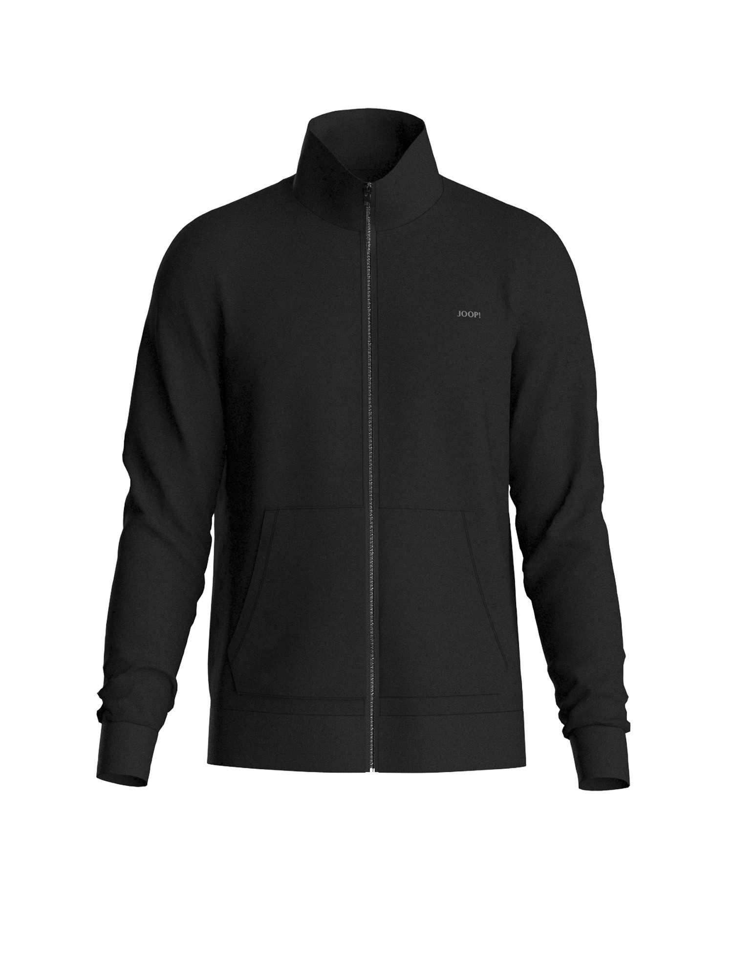 JOOP Sweatjacke "Comfort", Stehkragen, Regular Fit, geteilte Kängurutaschen günstig online kaufen