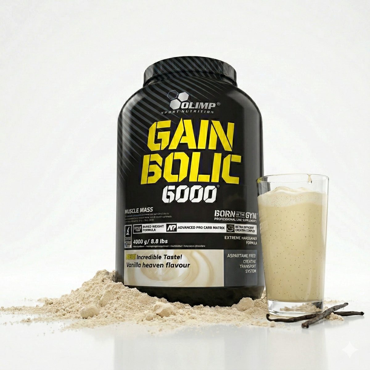 Olimp Olimp Gain Bolic 6000 Mass Gainer Pulver, 1 er 3500 g
