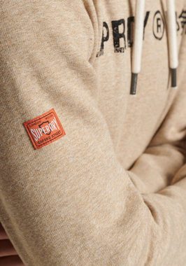 Superdry Kapuzensweatshirt WORKWEAR LOGO VINTAGE HOODIE