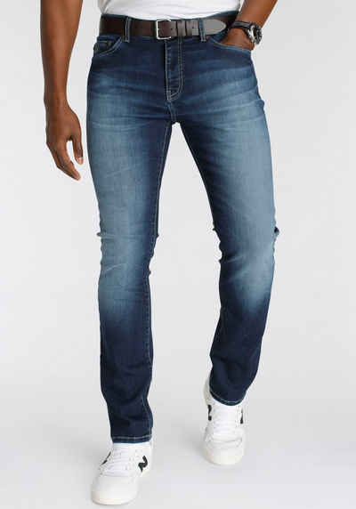 DELMAO Stretch-Jeans "Reed" mit schöner Innenverarbeitung - NEUE MARKE!