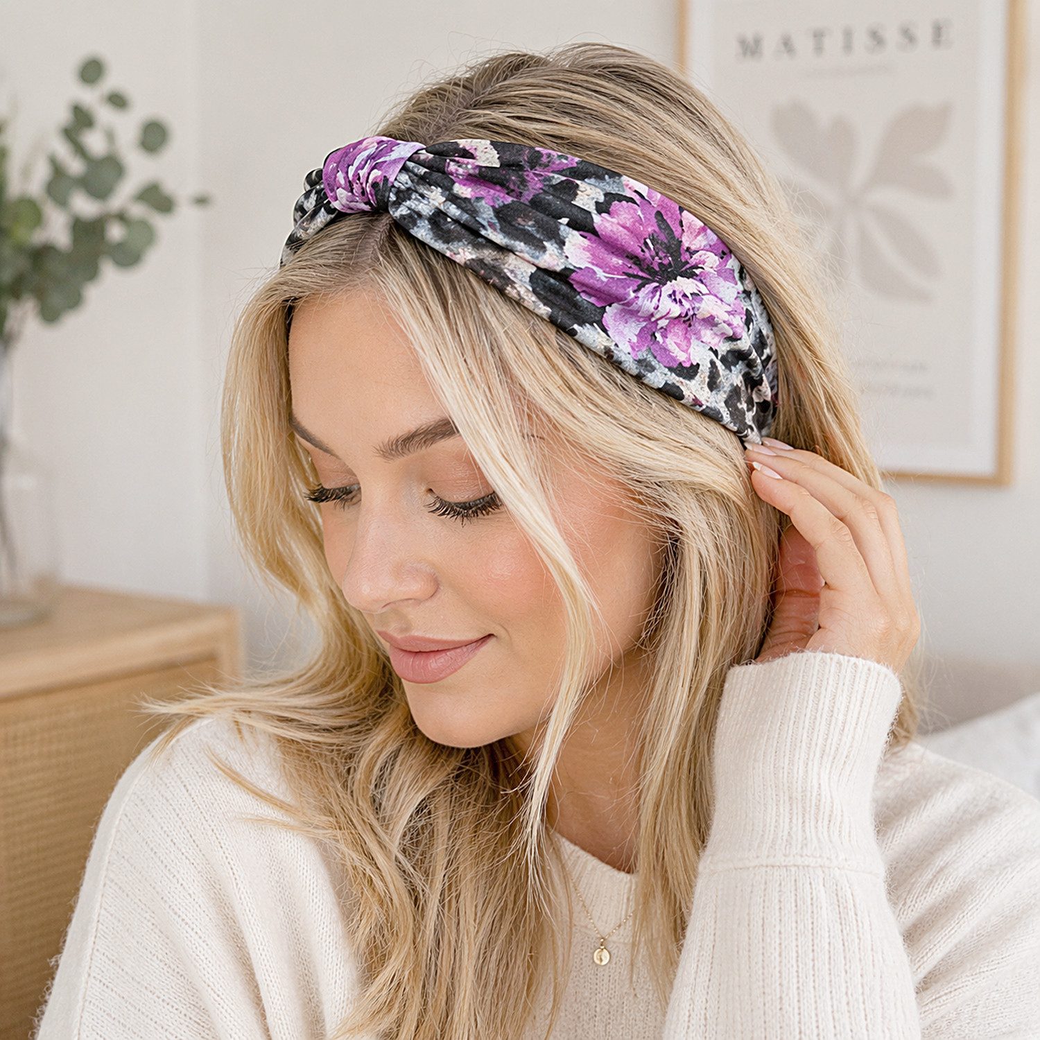 Britta Meier Haarband Haarband mit Schlaufe Nähwerkstatt Britta Meier, Modisch und mit hoher Qualität
