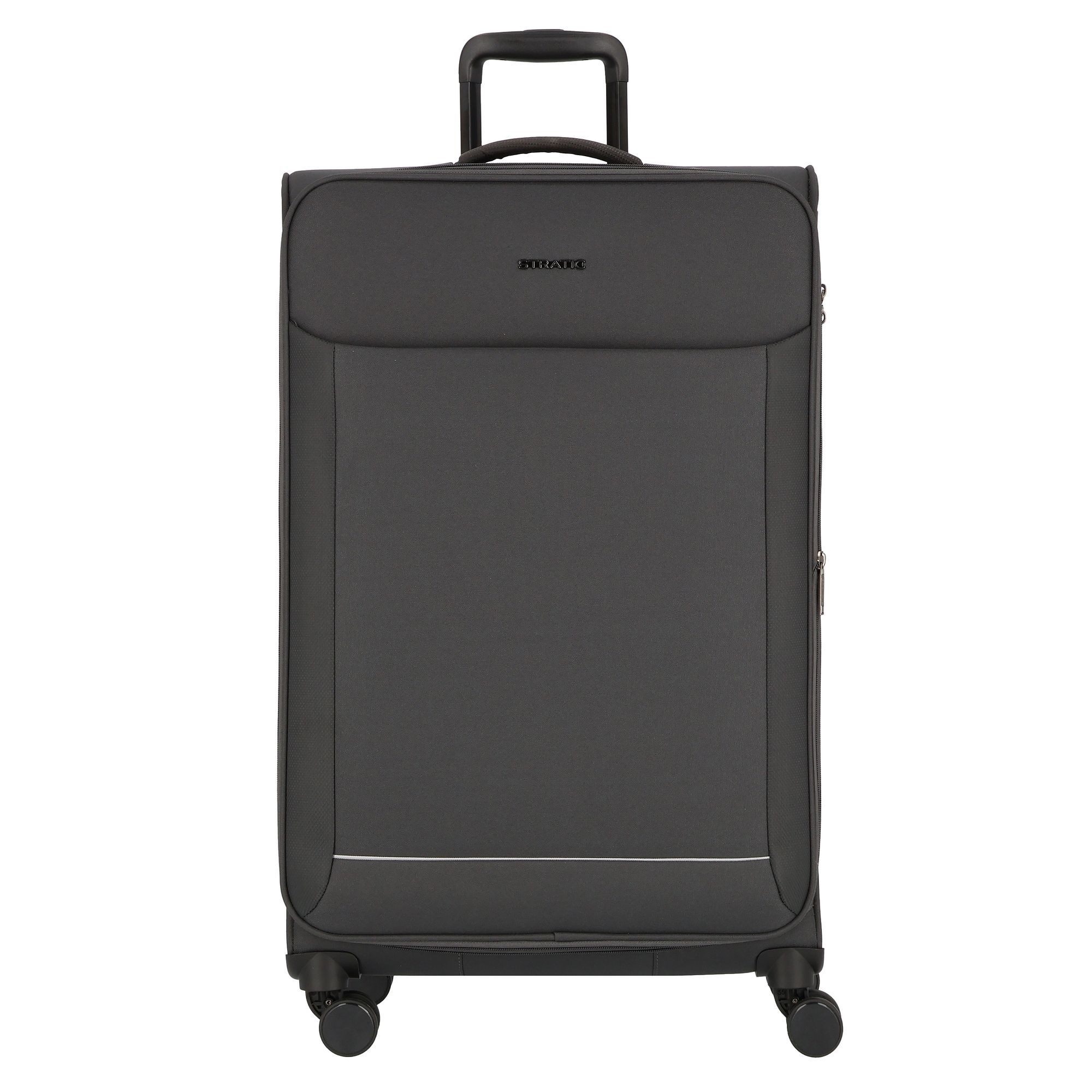 Stratic Weichgepäck-Trolley Fresh, 4 Rollen, Polyester
