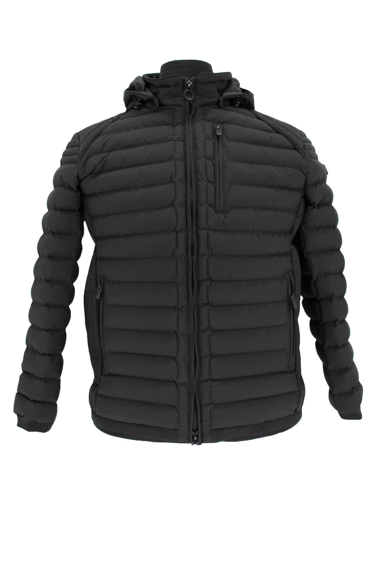 Wellensteyn Allwetterjacke MOL Men Hood, MoSoDuHiTec Schwarz günstig online kaufen