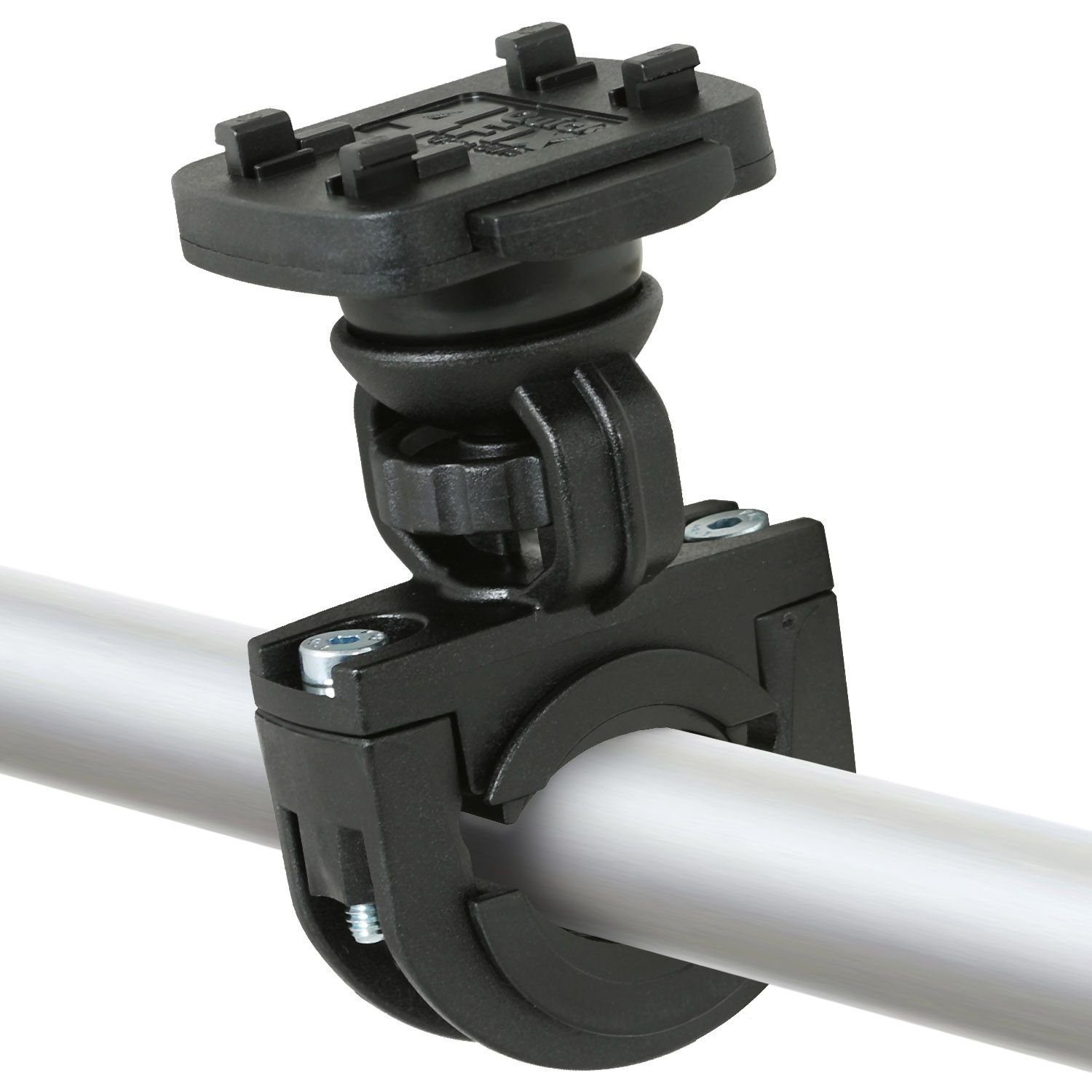 Wicked Chili Navigation Device Mount Bicycle Mount with Safety Strap for Garmin Navigation Devices (1-Pack, Bicycle Handlebar Mount, Mounting Cradle and Adapter Plate for Garmin AI)