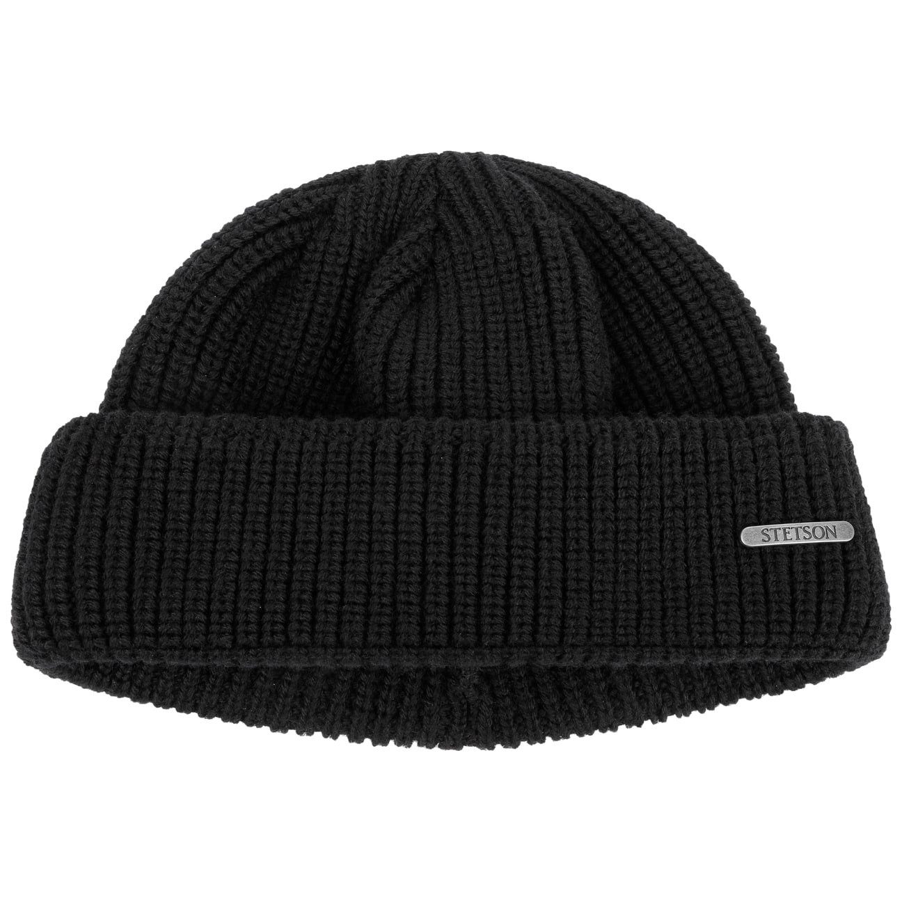 Stetson Schiebermütze (1-St) Dockermütze mit Umschlag, Made in Italy