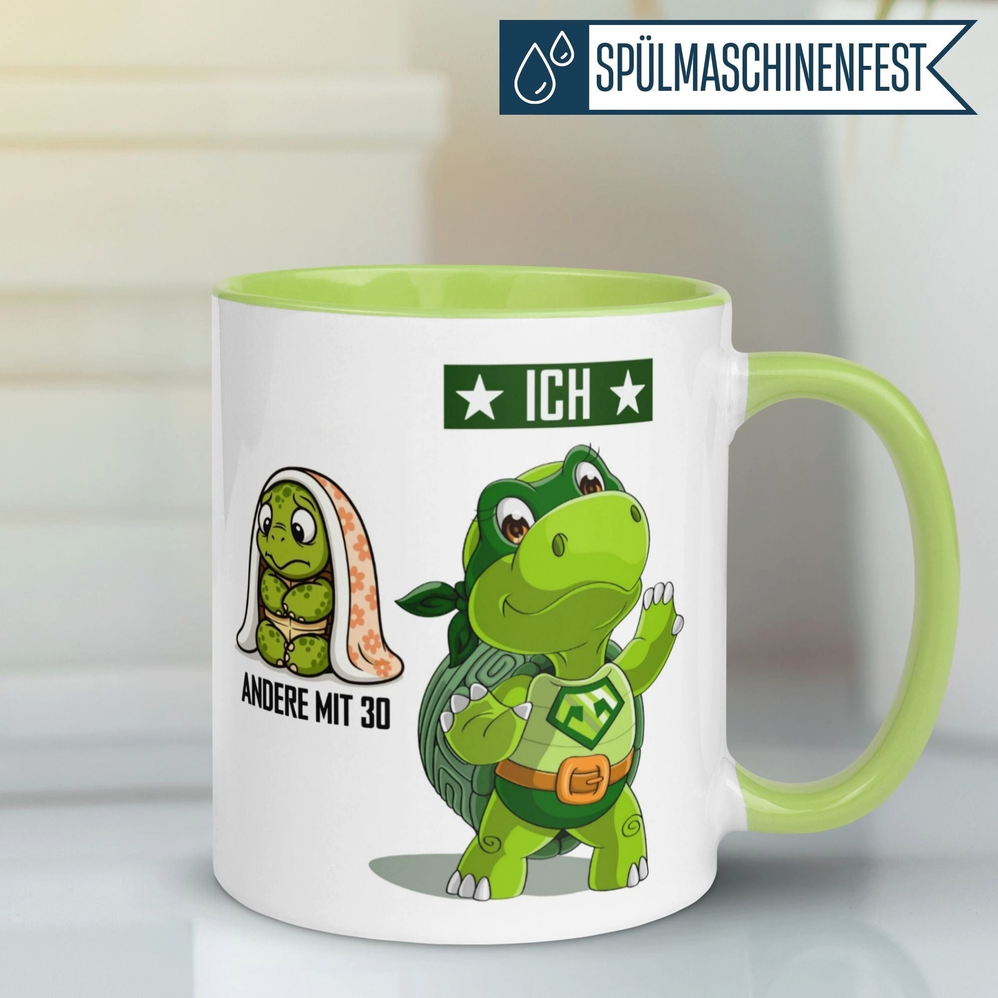 Momentals Tasse 30 Geburtstag Mann Frau – Andere mit 30 und Ich – Geburtstagsgeschenk, Gratis Versand · Links-&Rechtshänder · Spülmaschinenfest