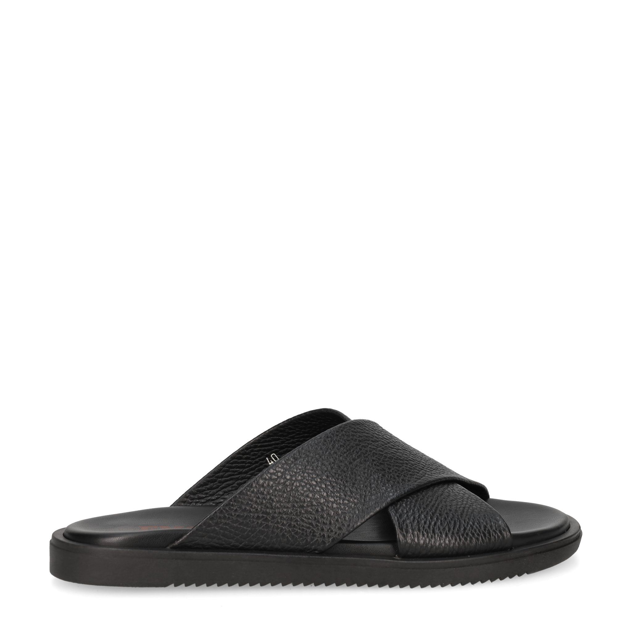 Emozioni Emozioni M5332 ADRIA NERO, Сандалеты, Schwarz, Herren Sandalette