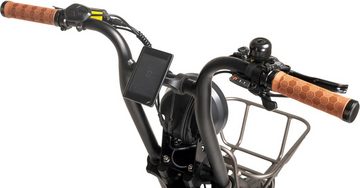 DIABLO BIKES E-Bike X1, 7 Gang Shimano Tourney Schaltwerk, Kettenschaltung, Heckmotor, 468 Wh Akku