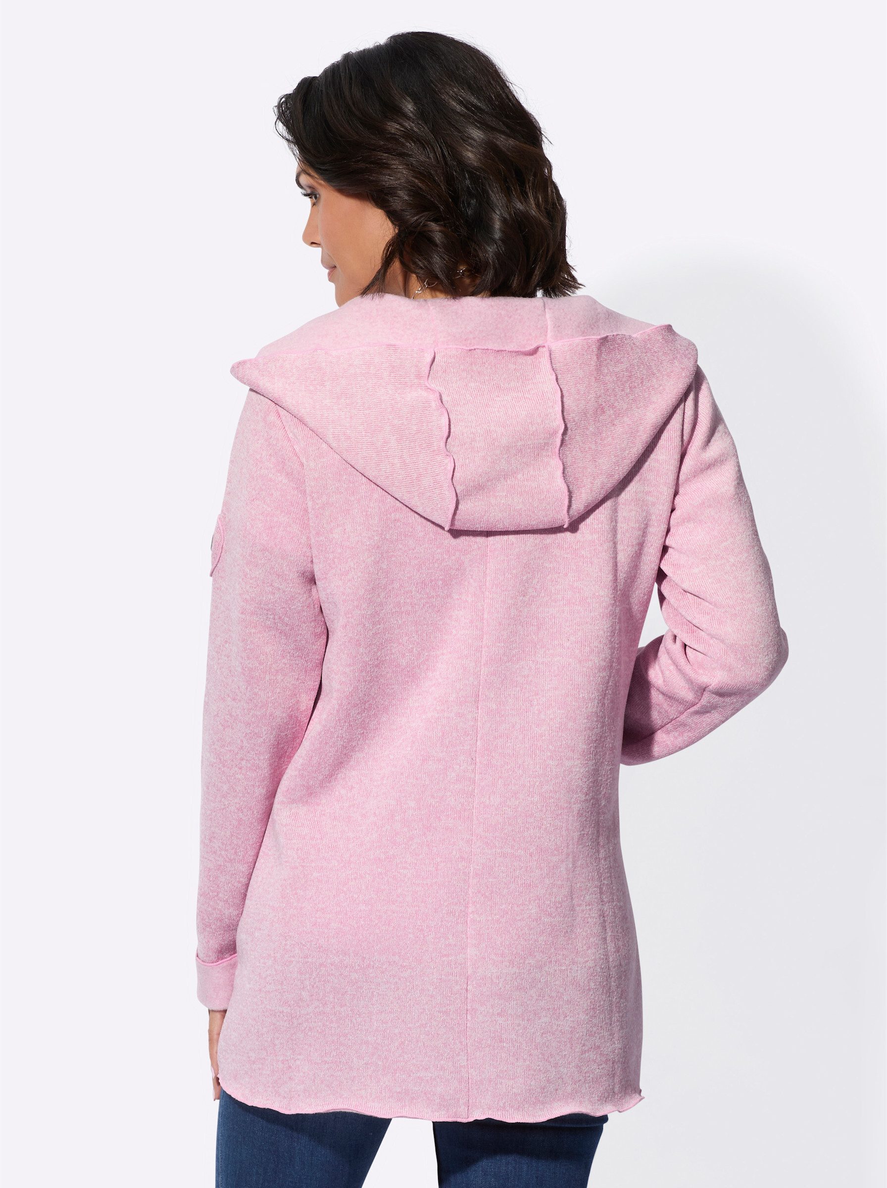 Witt Fleecejacke Strickfleece-Jacke Langarm Jersey günstig online kaufen