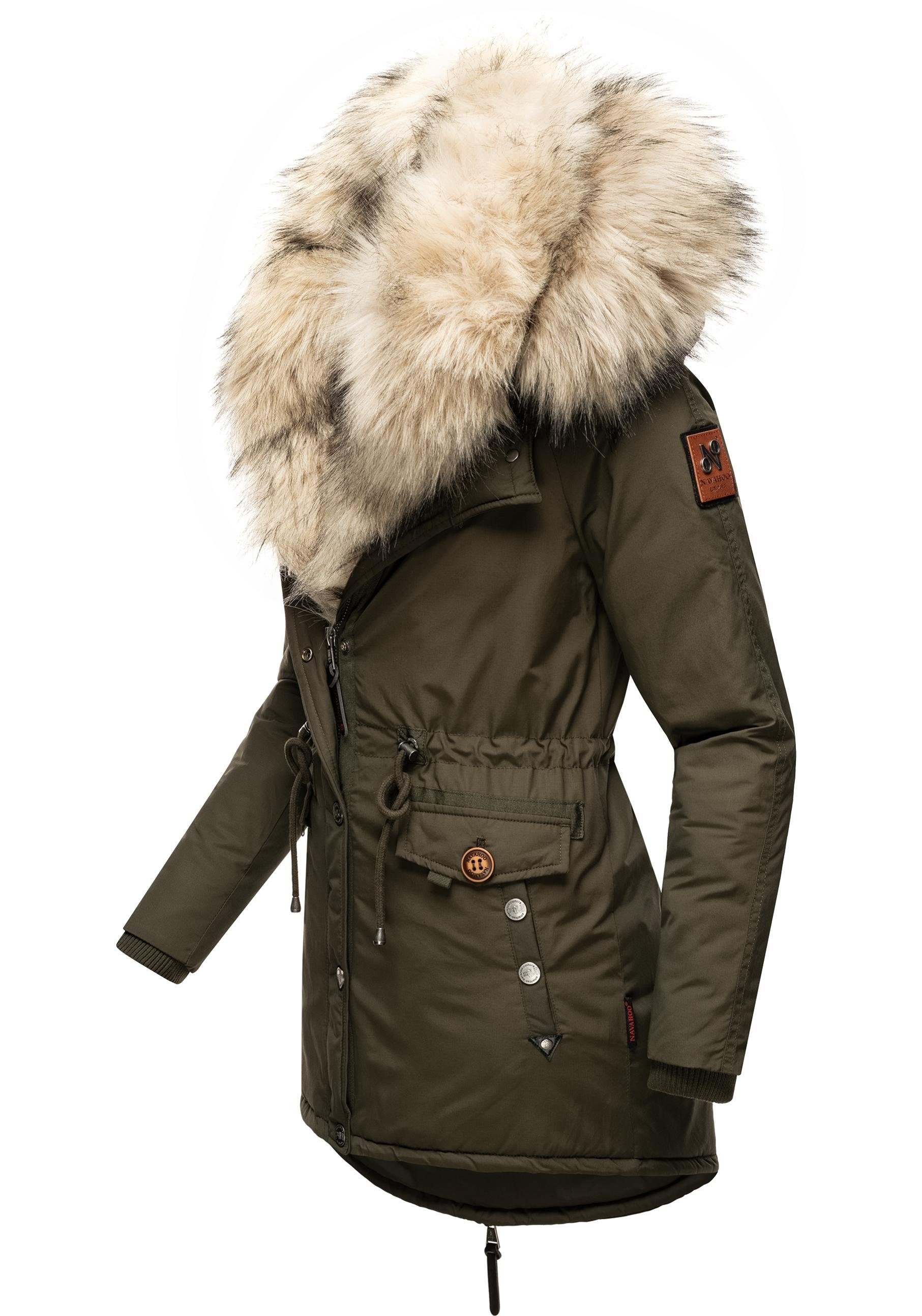 Navahoo Wintermantel Sweety Winterparka mit 2 günstig online kaufen