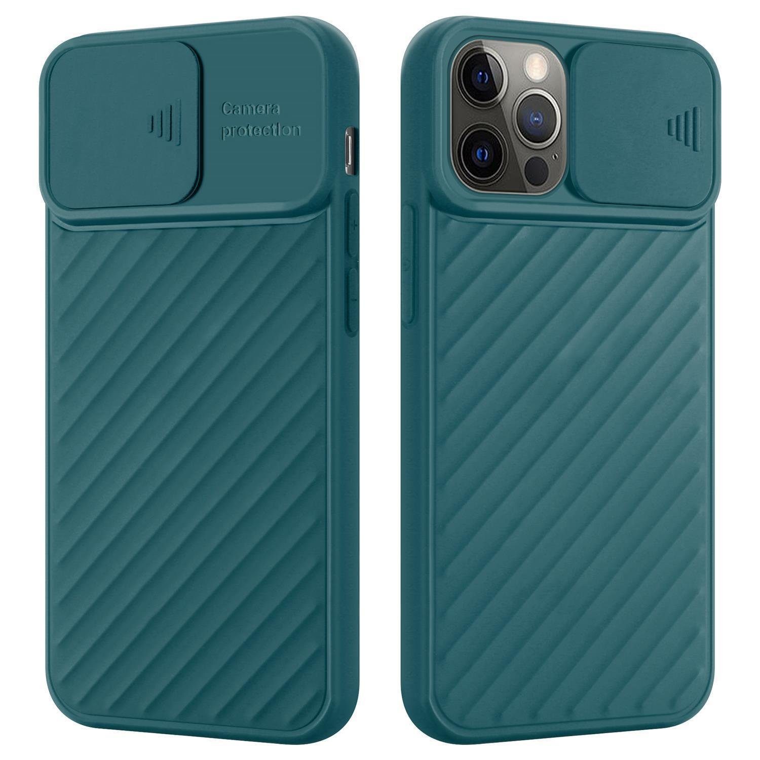 Cadorabo Handyhülle TPU mit Kamera Schutz Apple iPhone 13 PRO MAX, Hülle -  Schutzhülle aus flexiblem TPU Silikon und mit Kameraschutz