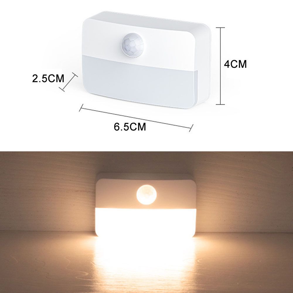 QUBEBU Wandleuchte LED Wandleuchte Innen Wandlampe mit Bewegungssensor Schl günstig online kaufen