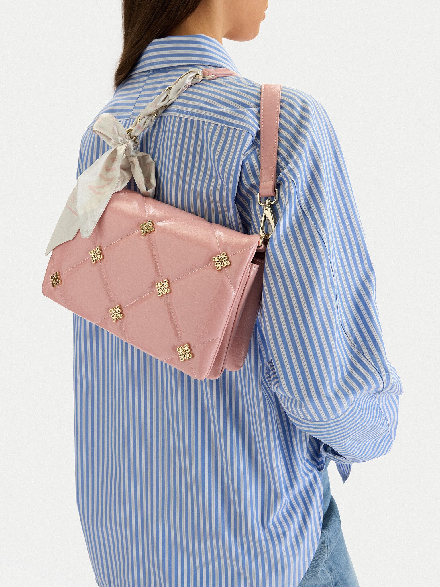 Nine West Handtasche Nine West Damenhandtasche Pink NINE WEST-EO-MOTT SWEET-KS2562-1 Pink