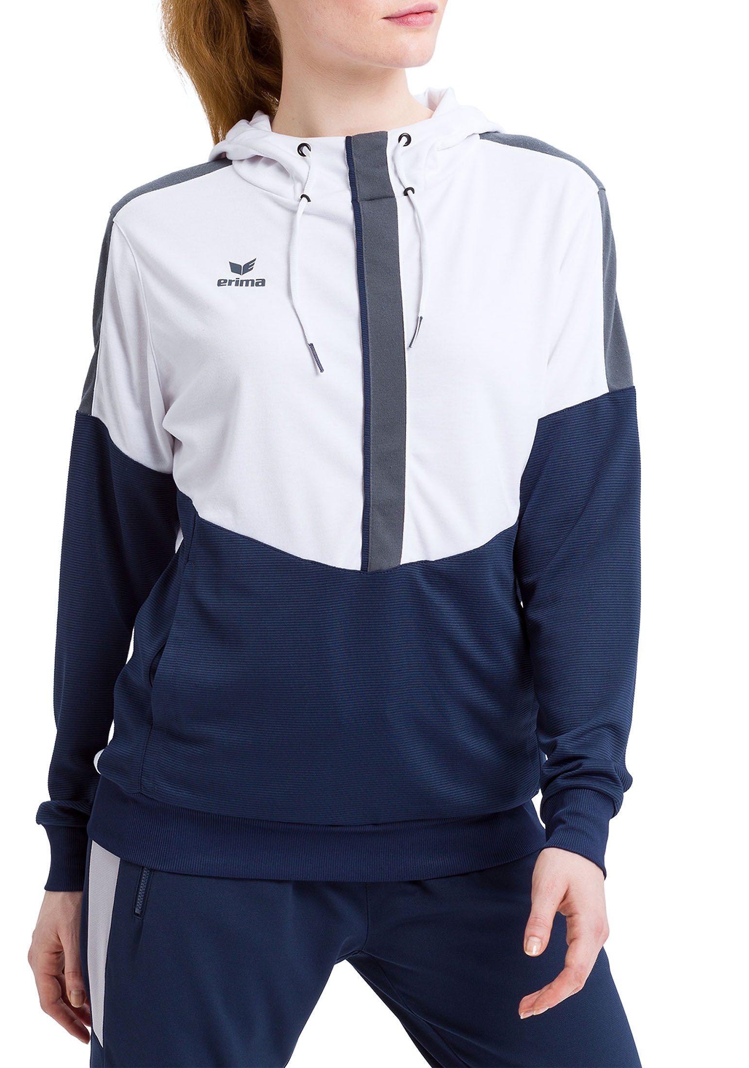 Erima Hoodie Damen Squad Kapuzensweat (1-tlg) günstig online kaufen