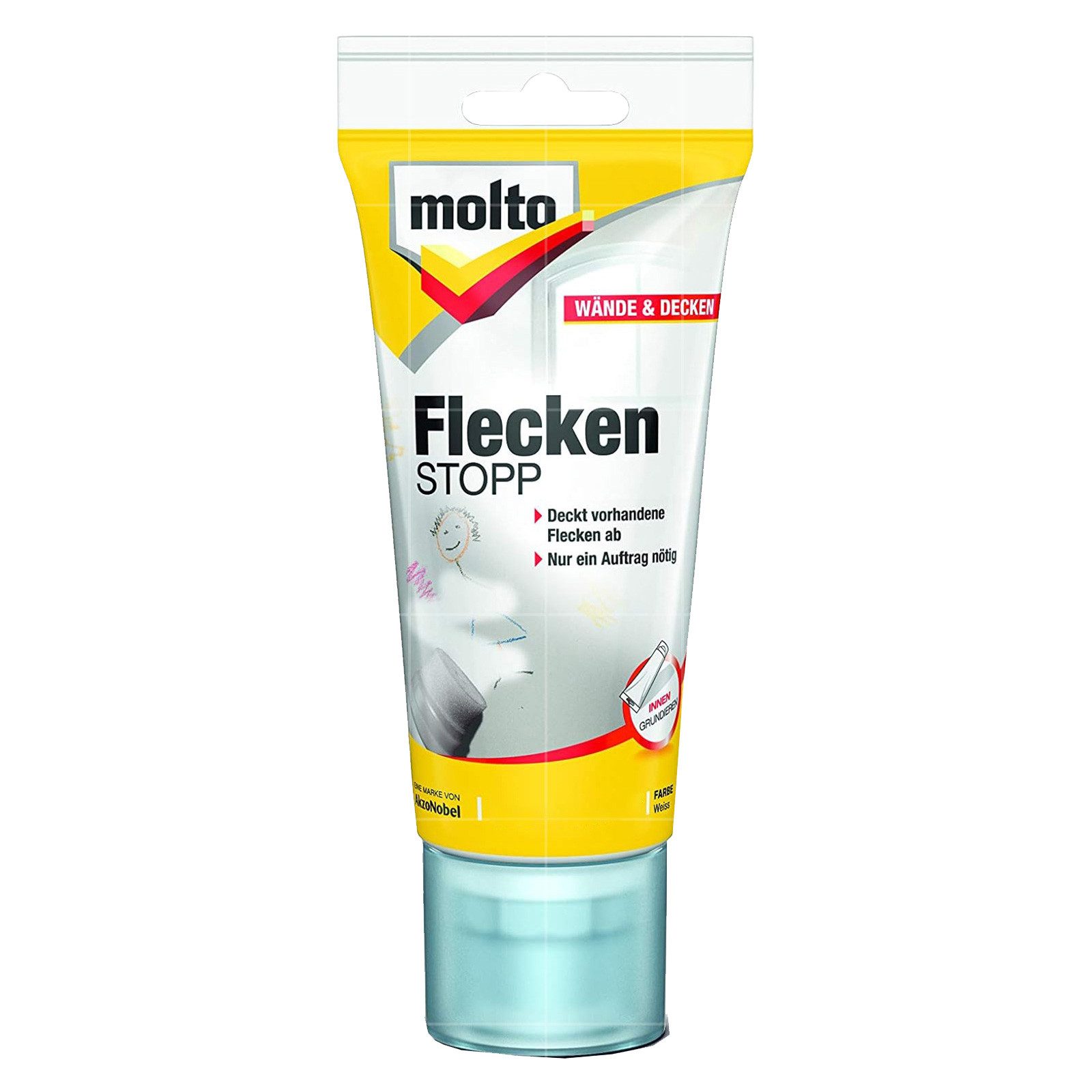 MOLTO Flecken Stopp 0,125 LTR Fleckentferner