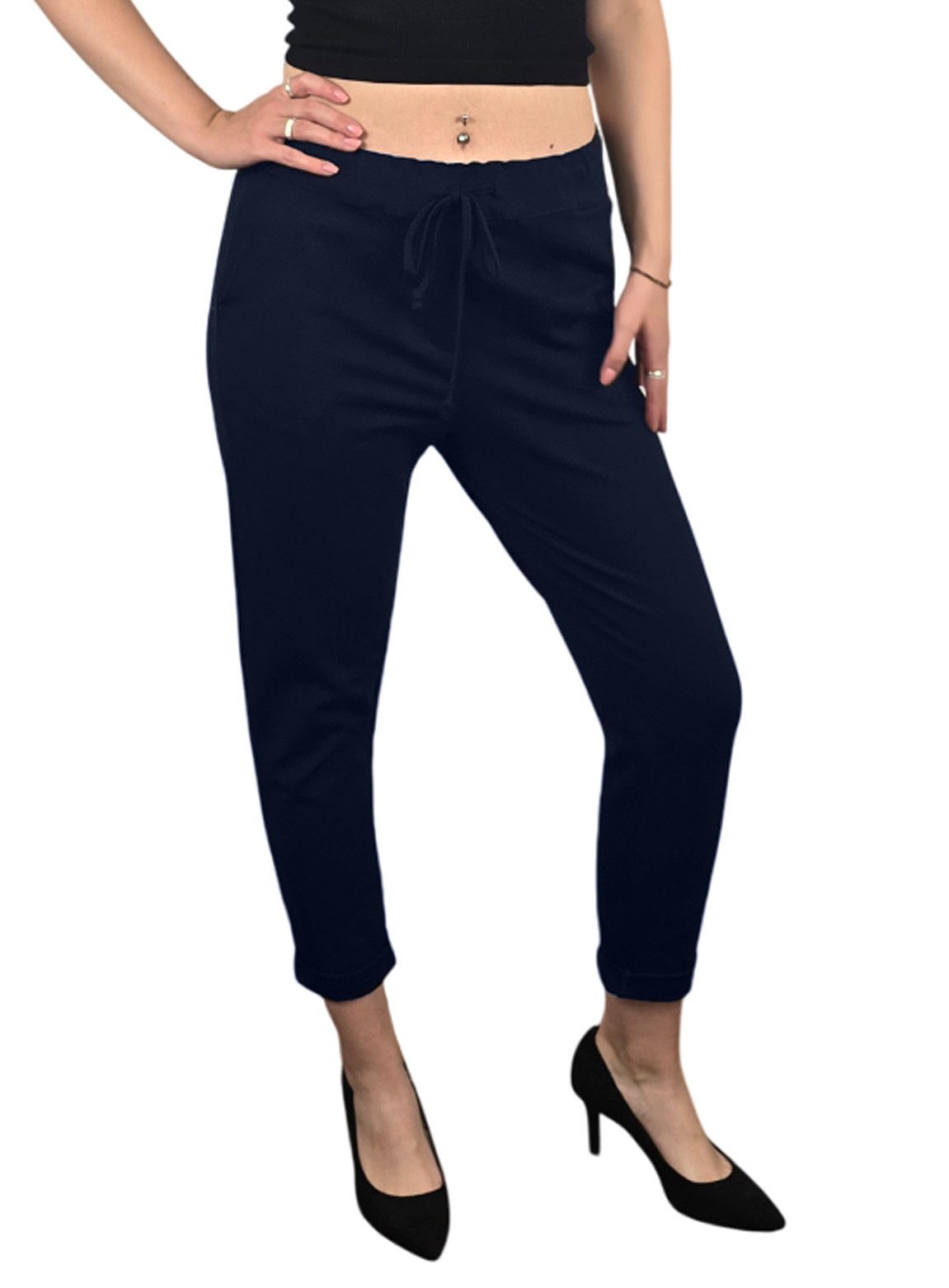 Sa-Lucca Schlupfhose sportlich elegant in verschiedenen Farben