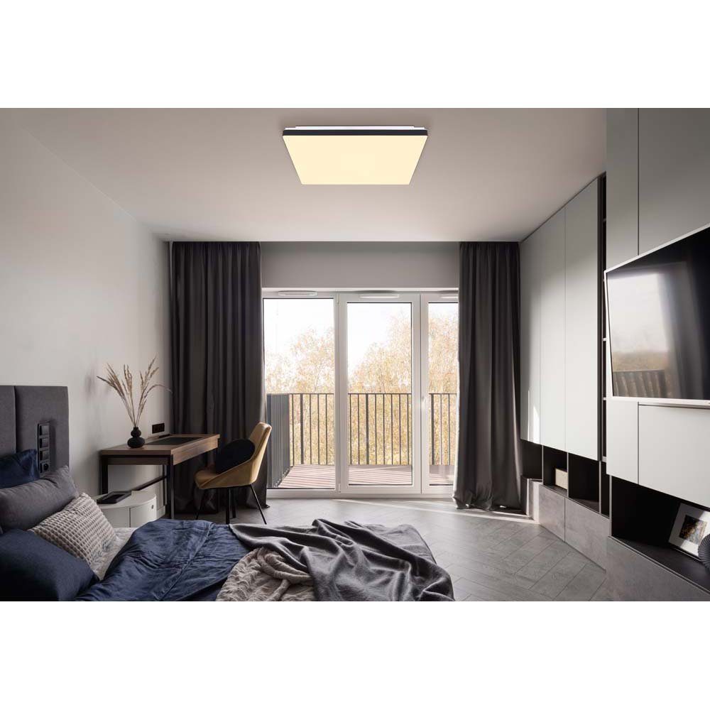 Deckenleuchte, Deckenlampe Dimmbar Smart-Light LED Deckenleuchte Globo Wohnzimmerlampe