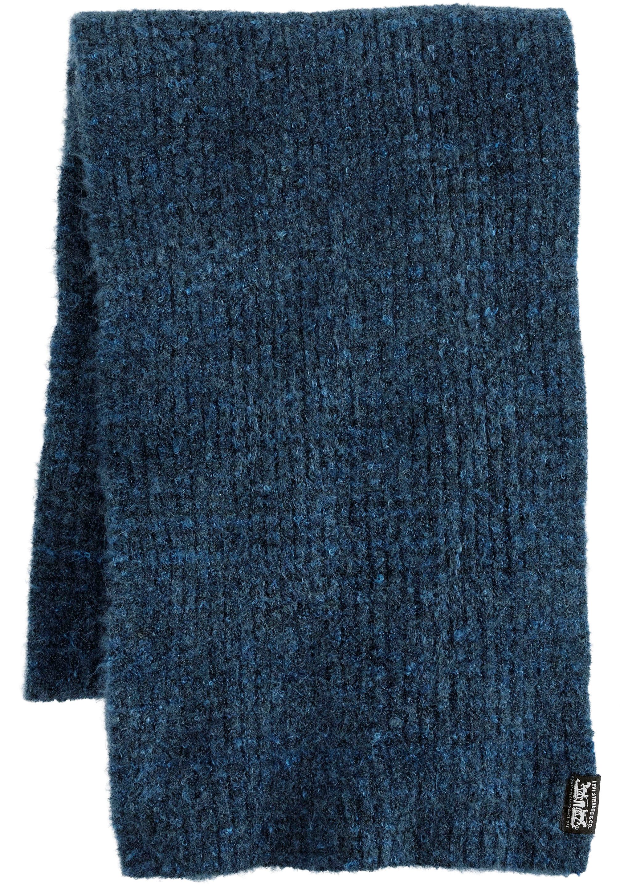 Levi's® Strickschal SUNSET SCARF, cosy Rippstrickschal, Baumwolle, One size