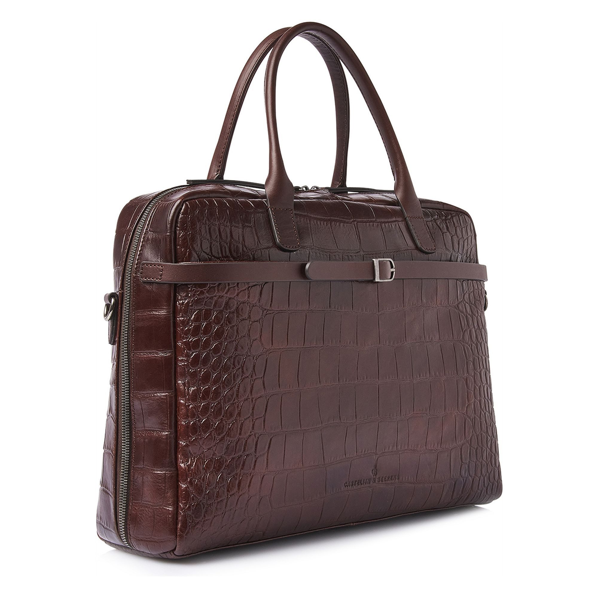 Castelijn & Beerens Aktentasche Lisa, Leder