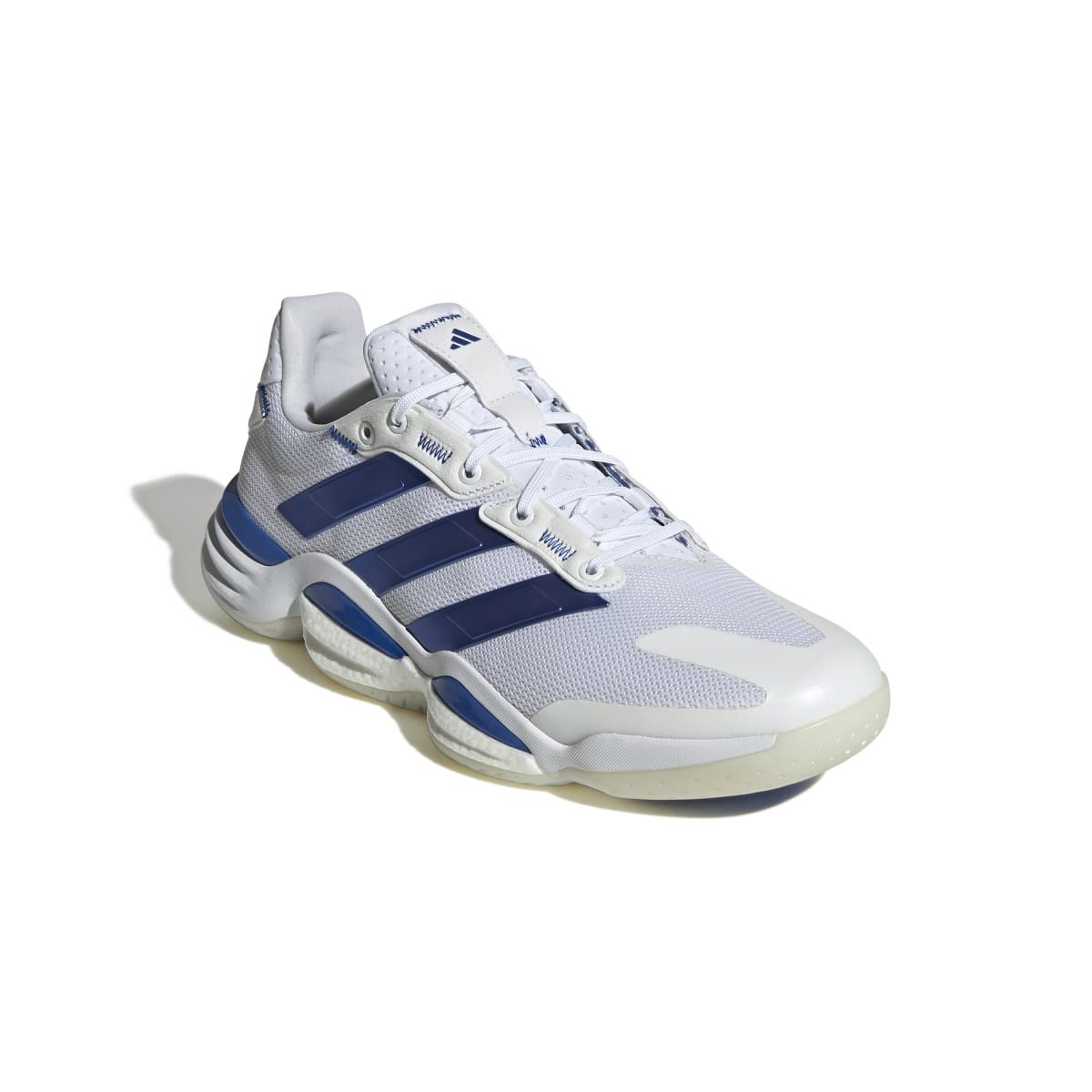adidas Performance Hallen-Indoorschuhe Stabil 16 weiss/blau Herren Badmintonschuh