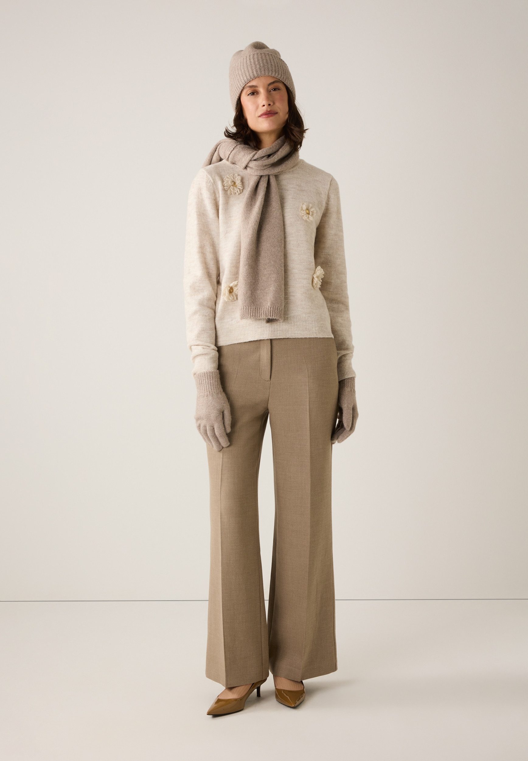 MORE&MORE Schal Knitted Gloves