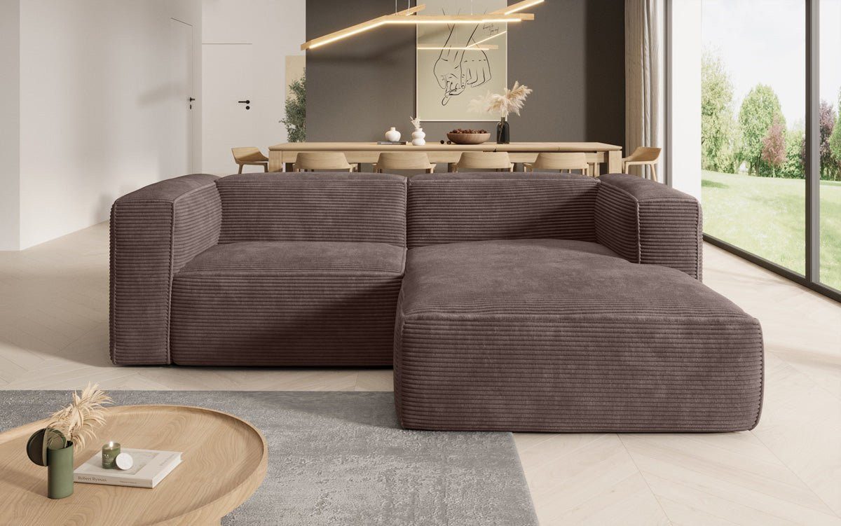 Luxusbetten24 Sofa Designer Sofa Comfy L günstig online kaufen