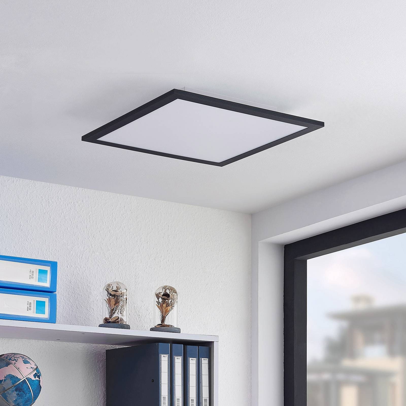 Lindby LED Panel Nelios, LED 25 W gesamt, universalweiß