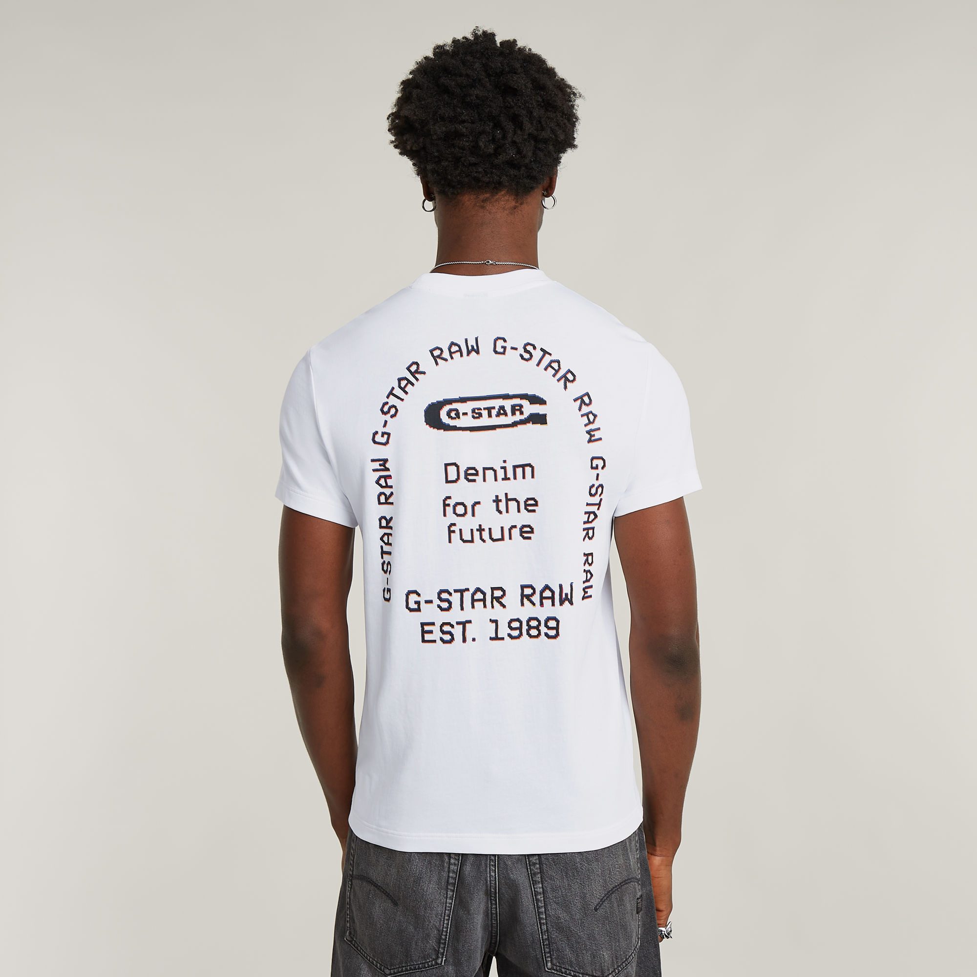 G-STAR T-Shirt Back gr Arch mit günstig online kaufen