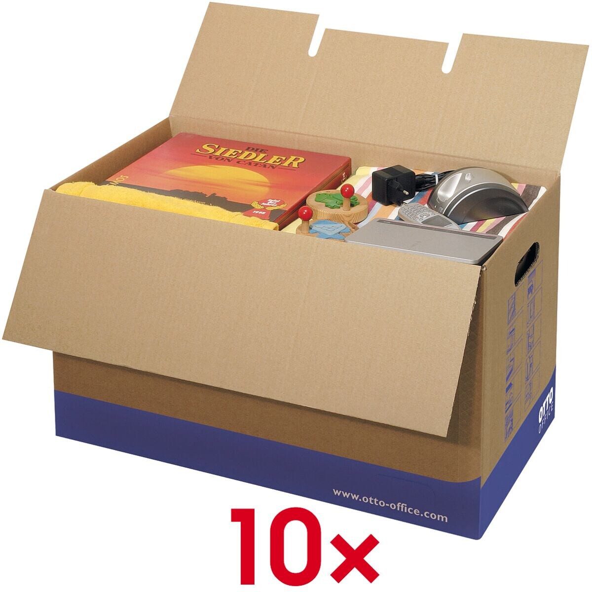 Otto Office Umzugskarton Profi, Größe L, 10 Stück