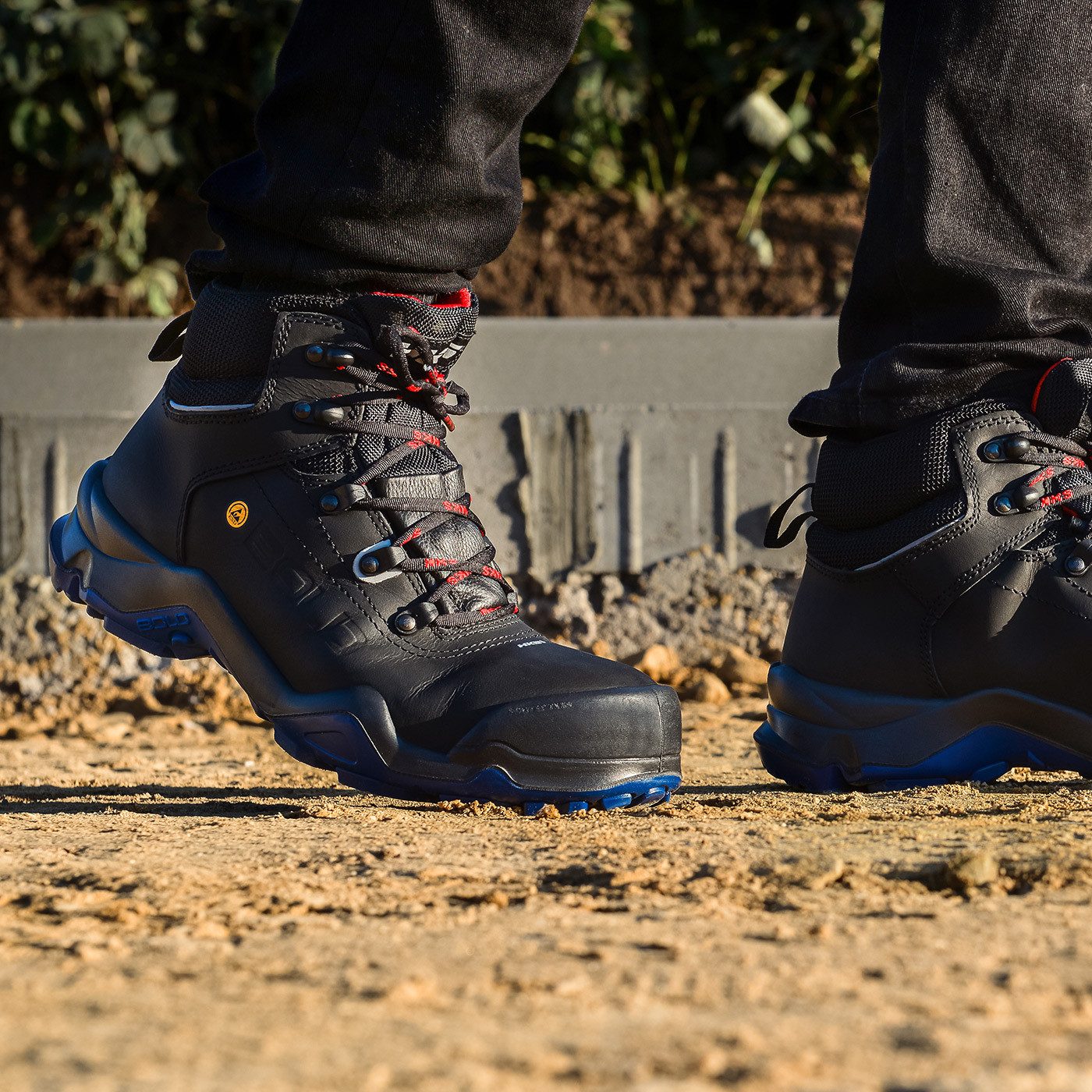 HKS Sicherheitsstiefel