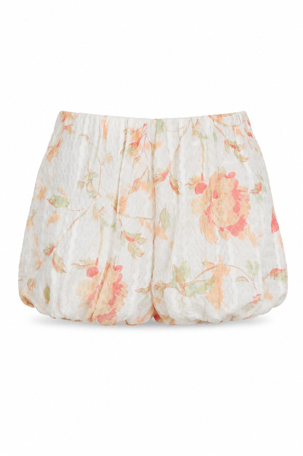 Gina Tricot Shorts Bloomer shorts - Geblümte Shorts mit Ballonform - Damen Shorts