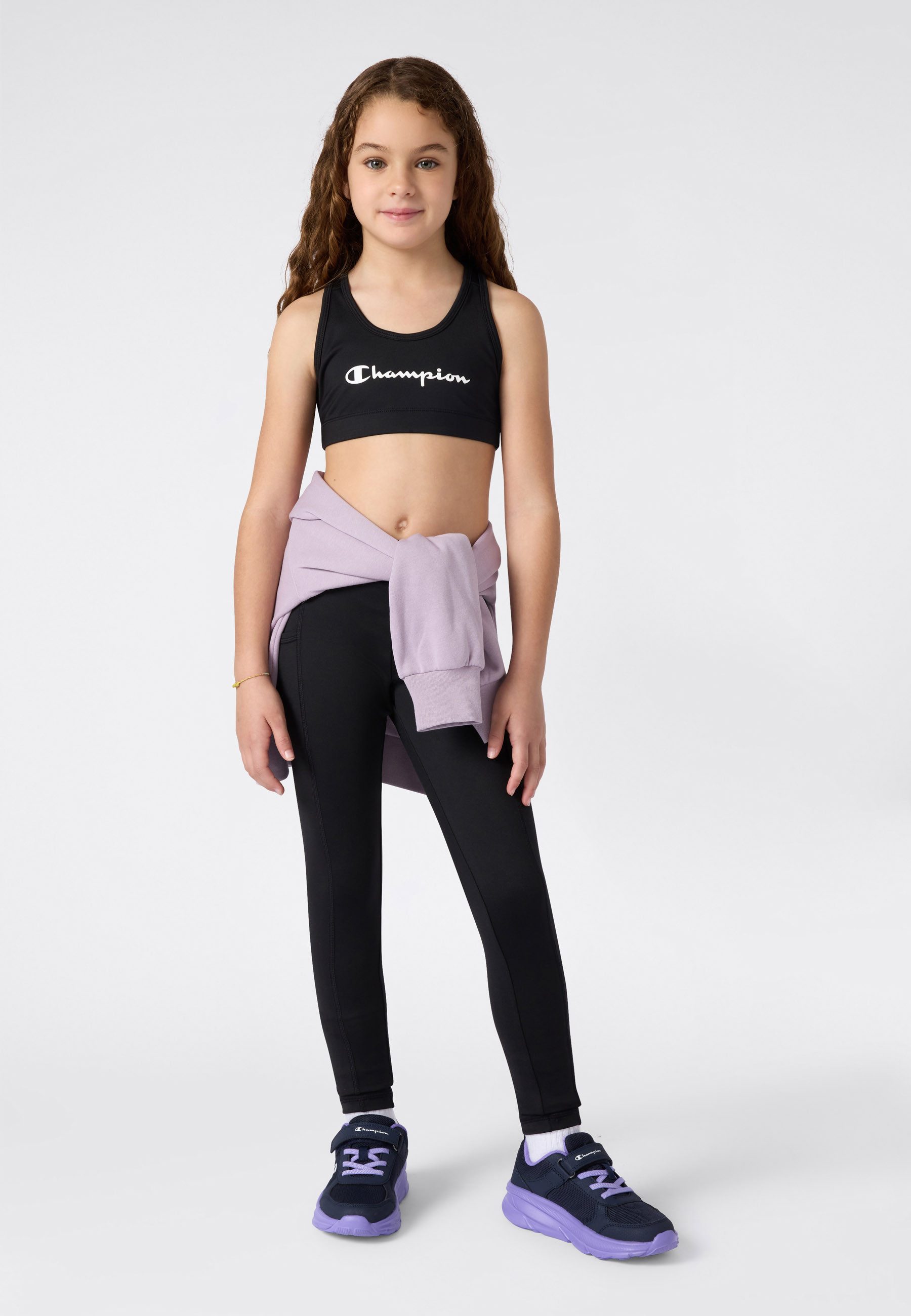 Champion Sport-BH C-TECH Bra für Kinder, sportlicher Stil, bequemer Halt beim Training