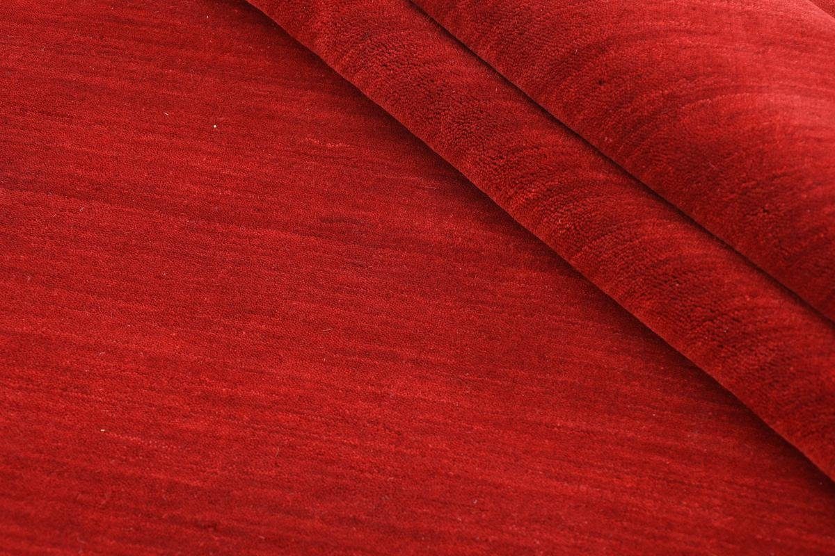 Orientteppich Loom Gabbeh Red 196x202 Höhe: 12 Quadratisch, Moderner Trading, mm Orientteppich Nain rechteckig